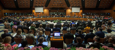 WFP/Giulio Napolitano Junta Ejecutiva